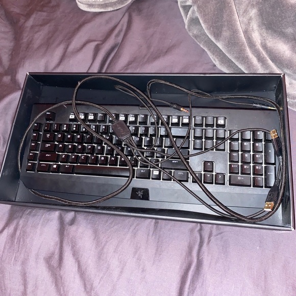 Razer BlackWidow Ultimate Chroma Keyboard - Picture 2 of 2